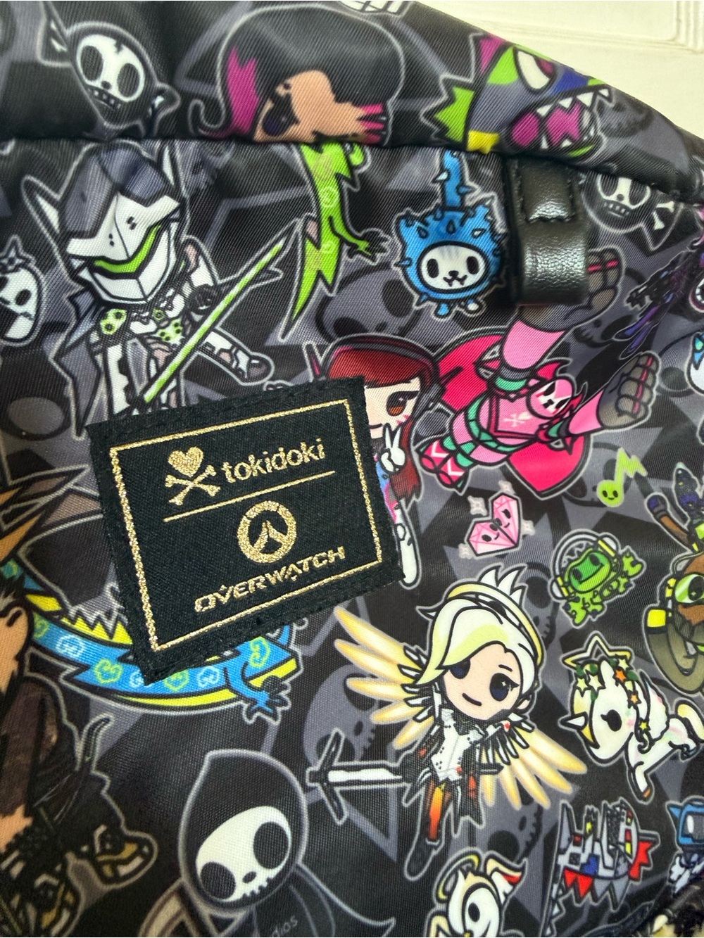 Tokodoki Overwatch Backpack - Picture 2 of 8